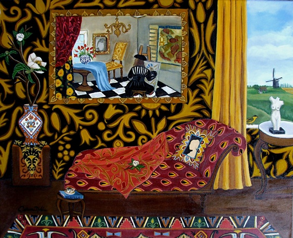 Tribute To Vermeer/SOLD