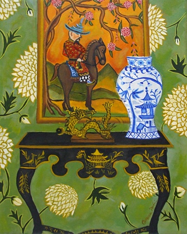 Chinoiserie Style