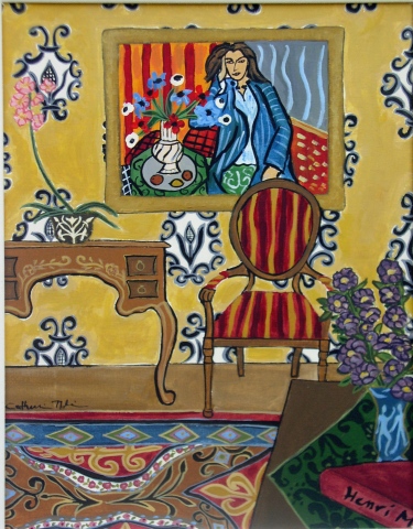 Matisse's Room