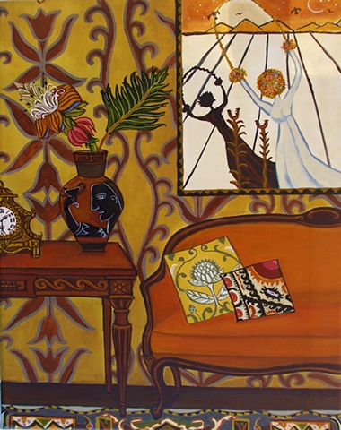 dali  grecian vase toffee