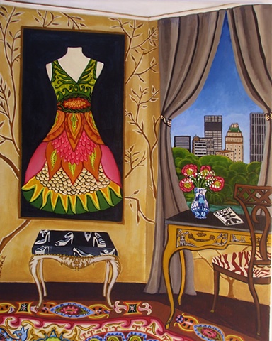 fashion painting