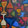 Stained Goblets