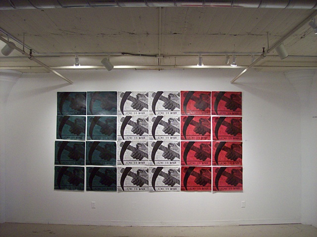 Cent To Work (installation)