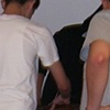 Teens at work