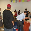 Teens at work