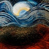 The Moon and the Waves