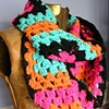 Tupelo Honey Crocheted Infinity Scarf