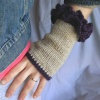 Plum Ruffles