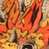 Lichtenstein ashtray