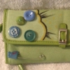 "Erin" wristlet