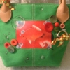 "Fish Out of Water" handbag