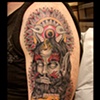 Weird skull