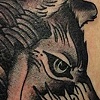 Wolf head
