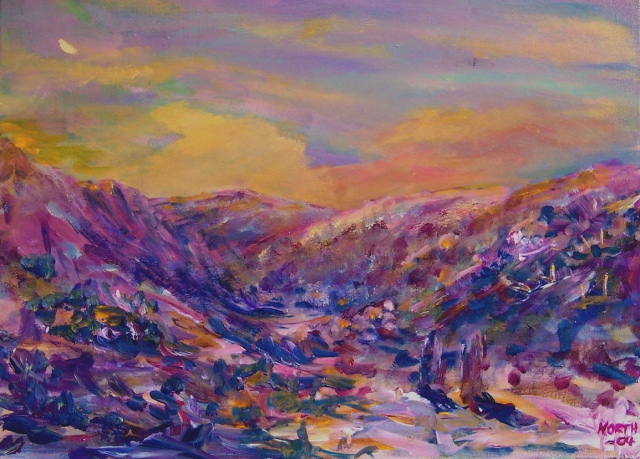 Canyon walk