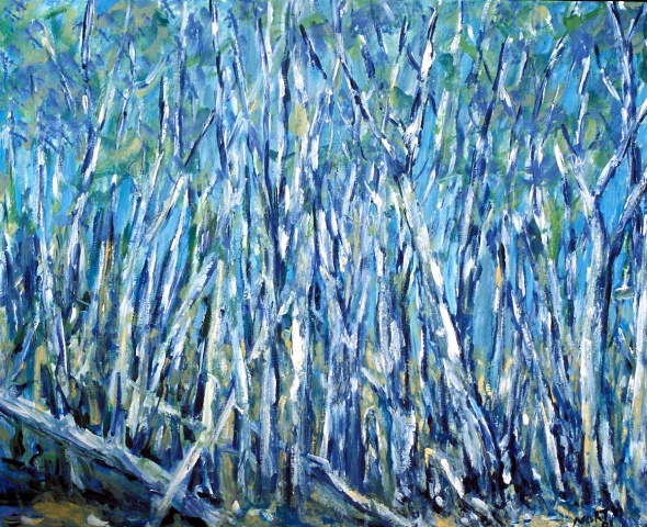 Blue Forest