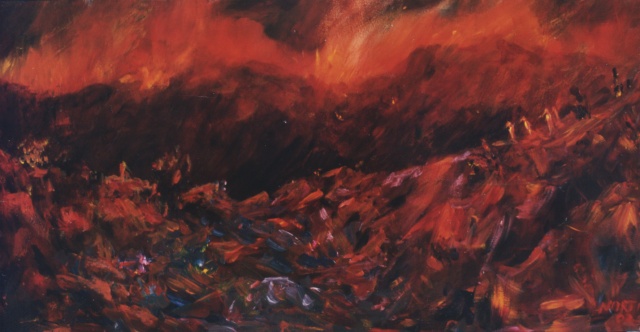 Fire on the Mountain
