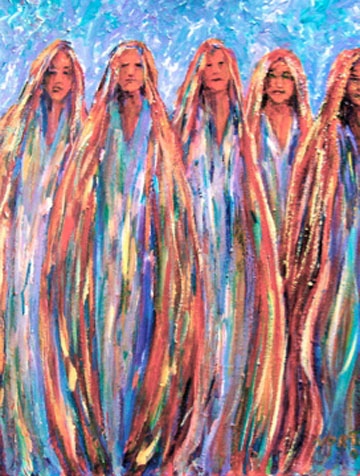 Robe People Blue