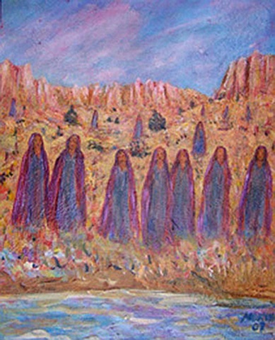 Robe People New Mexico Two