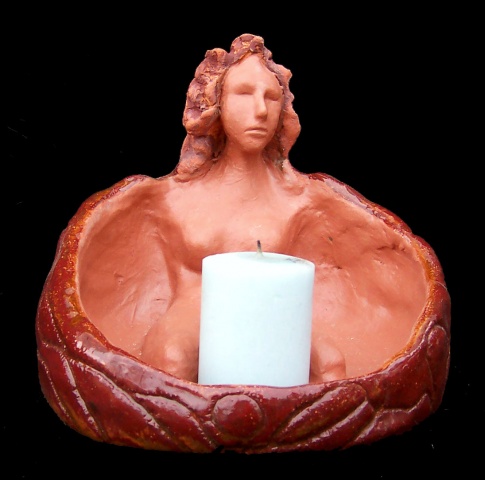Goddess Candle