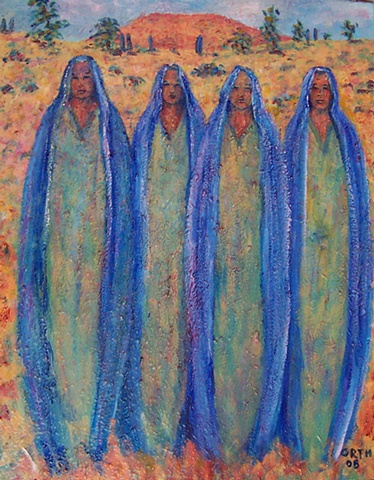 Robe People New Mexico
