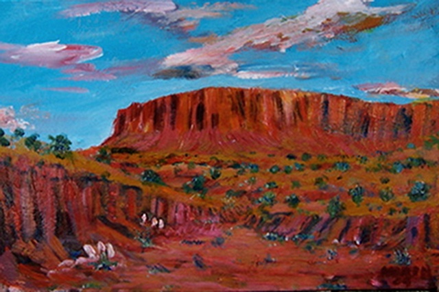 red butte