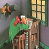 Penguin Bob Crachitt at desk