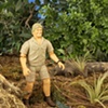 Steve Irwin talking action figure - Wild Republic