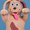 Dog Bounce - animated e-card