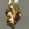 Chinese Freshwater Pearl 
Garnets
24kt. Gold
