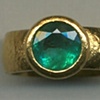 Emerald 
24kt. Gold