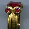 Spinel 
24kt. Gold