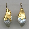 Biwa Pearl 
24kt Gold
