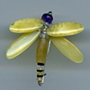 Antique Baltic Amber
Amethyst, Garnet
Opal 
Sterling Silver