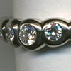 Diamonds 
18kt. White Gold