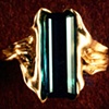 Tourmaline 
18kt. Gold