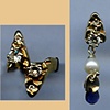 Earrings from mom's ring
