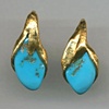 Turquoise
24kt. Gold