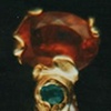 Spessartine Garnet
Paraiba Tourmaline 
Chinese Freshwater Pearl 
24kt. Gold