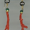 Red and Black Coral
Chinese Freshwater Pearls
Malachite
24kt. Gold