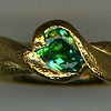 Paraiba Tourmaline 
24kt. Gold