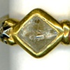 Natural Diamond Crystal
Natural Platinum Crystal
Pink and Orange Sapphires 
24kt. Gold