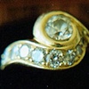 Diamonds 
18kt. Gold