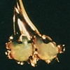 Australian Opal 
18kt. Gold