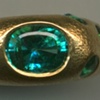 Paraiba Tourmaline 
24kt Gold