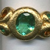 Paraiba Tourmaline
Spessertine Garnet 
24kt. Gold