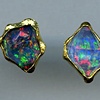 Australian Opal
24kt. Gold