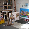 Studio, early October 2010