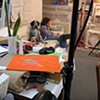 Studio, summer 2009, 2