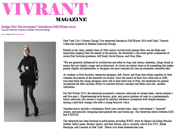 Vivrant Magazine