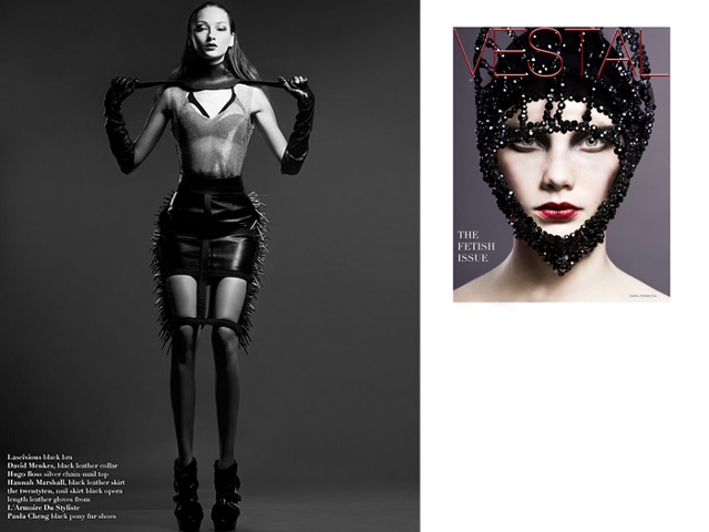 Vestal Magazine
The Fetish Issue